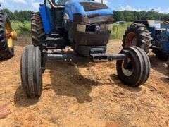 New Holland TM120 Cab Tractor *INOP