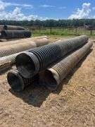 (3) PCS 18" ID x 20' HDPE Culvert / Pipe
