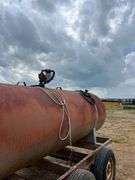 1,000 Gallon Pull Type Fuel Trailer
