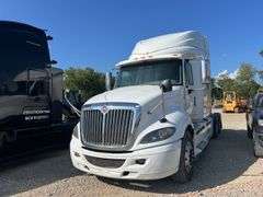 2016 International ProStar T/A Sleeper Truck