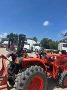 Kubota L3901 Tractor w/ Loader & Rhino 5' Cutter
