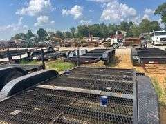 2013 C & M 7' x 20' T/A Gooseneck Trailer