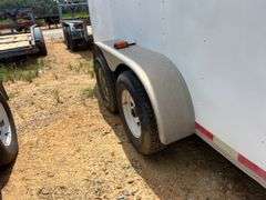 Arising 80" x 16' T/A Enclosed Trailer