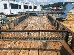 2013 80" x 20' T/A Gooseneck Trailer