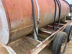 1,000 Gallon Pull Type Fuel Trailer