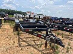 2010 6.5' x 20' Tri/Axle Trailer