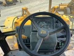 JCB 4x4 Loader Backhoe