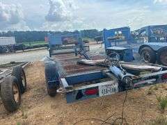 2012 77" x 20' T/A Gooseneck Trailer