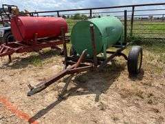 30" x 46" S/A Fuel Trailer