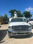 Ford F-550 Reg Cab Bucket Truck