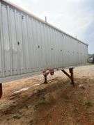 36' T/A Flat Bottom Grain Trailer