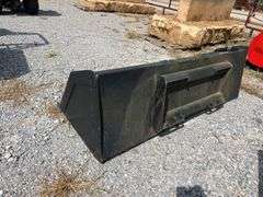 90" Skid Steer Q/A Bucket