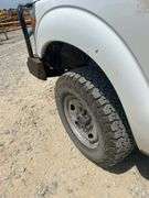 2011 Ford F-250 XL Crew Cab 4x4 Flatbed Pickup