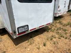 2014 Arising 80" x 16' T/A Enclosed Trailer