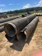 (3) PCS 18" ID x 20' HDPE Culvert Pipe
