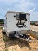 2007 Wells 82" X 16' T/A Enclosed Trailer