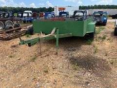 80" x 12' T/A Trailer