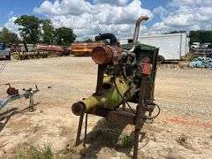 John Deere 4329D 6cyl Diesel Power Unit *INOP