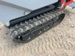 C & F T45 Stand On Dump Cart