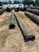 (2) PCS 12" ID x 20' HDPE Culvert Pipe