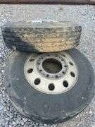 (2) Tires w/ Rims