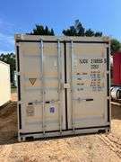 Unused 20' Shipping Container
