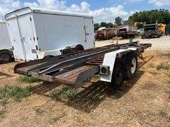 78" x 12' T/A Pintle Hitch Trailer
