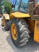JCB 4x4 Loader Backhoe