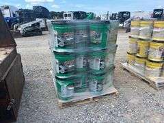 Pallet of 42 Buckets Premium Hydraulic Fluid