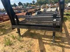 2013 C & M 7' x 20' T/A Gooseneck Trailer