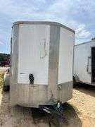 2014 Arising 80" x 16' T/A Enclosed Trailer