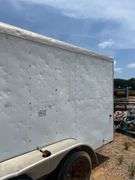 2007 Wells 82" X 16' T/A Enclosed Trailer