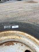 (4) 11R24.5  Tires w/ Rims