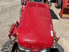 Massey Ferguson GC2400 4x4 Tractor w/ 60" Mower