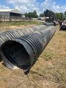 (2) PCS 30" ID x 20' HDPE Culvert / Pipe