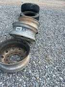 (3) 10 Hole Rims