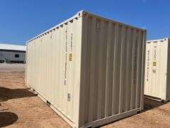 Unused 20' Shipping Container