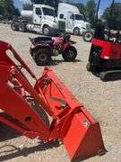 Kubota L3901 Tractor w/ Loader & Rhino 5' Cutter