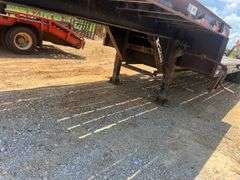 2009 Kaufman 8.5' x 40' T/A Lowboy Semi Trailer
