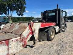 2005 Trail Eze 102" x 52' Quad Sliding Axle Equipment Trailer