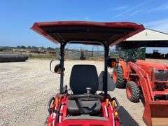 Massey Ferguson GC2400 4x4 Tractor w/ 60" Mower