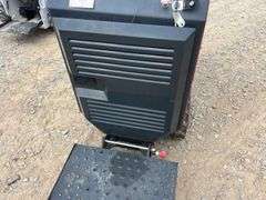 C & F T45 Stand On Dump Cart