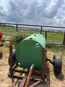 30" x 46" S/A Fuel Trailer