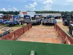 80" x 12' T/A Trailer