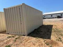 Unused 20' Shipping Container