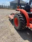 Kubota L3901 Tractor w/ Loader & Rhino 5' Cutter