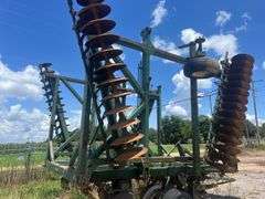 60' Big Green Pull Type Disk *OFFSITE