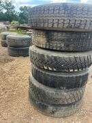 (6) Tires w/ Rims