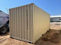 Unused 20' Shipping Container