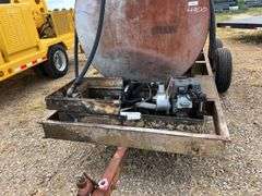 1,000 Gallon Pull Type Fuel Trailer